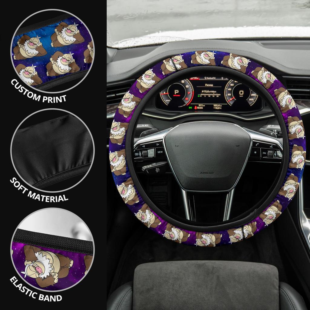 Slaking Anime Custom Car Steering Wheel Cover