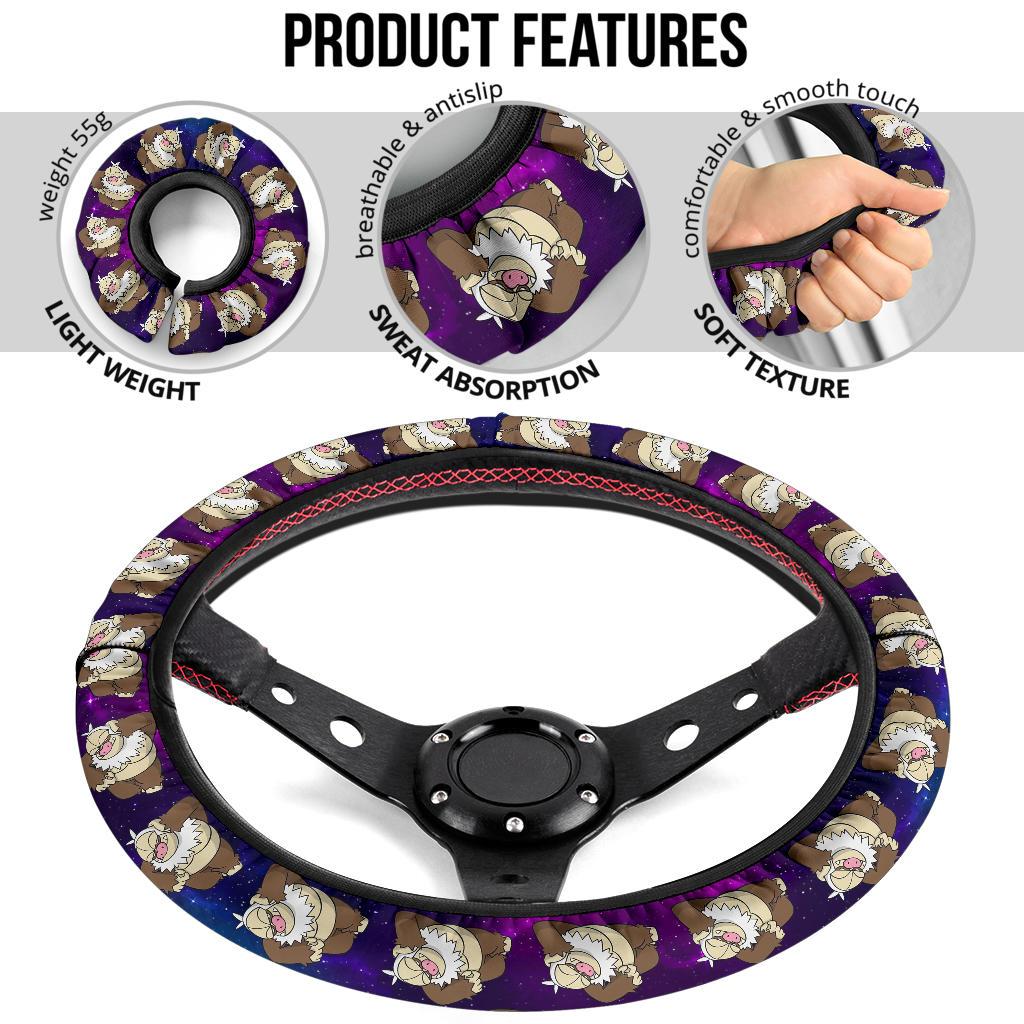 Slaking Anime Custom Car Steering Wheel Cover