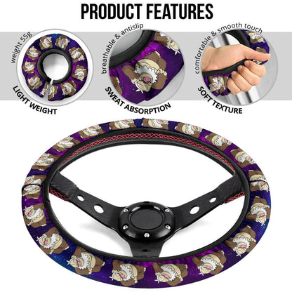 Slaking Anime Custom Car Steering Wheel Cover