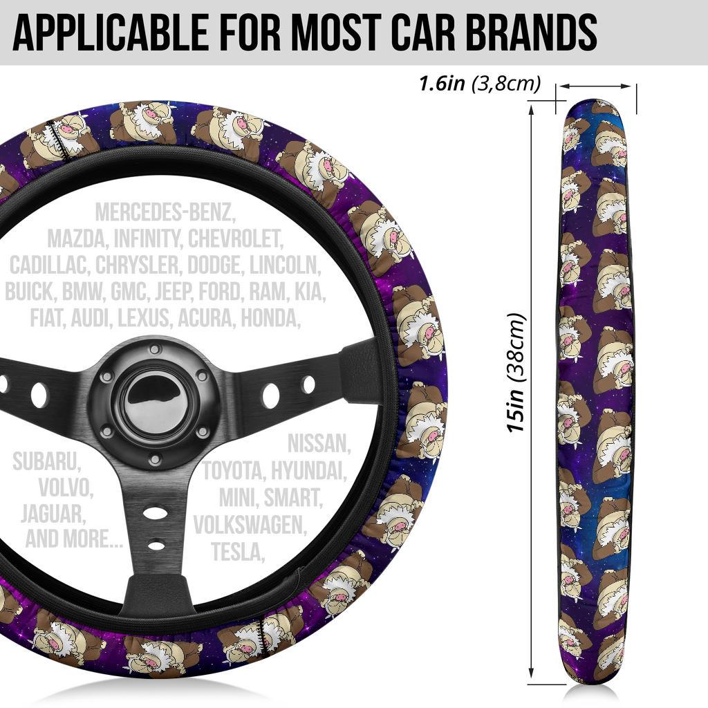 Slaking Anime Custom Car Steering Wheel Cover