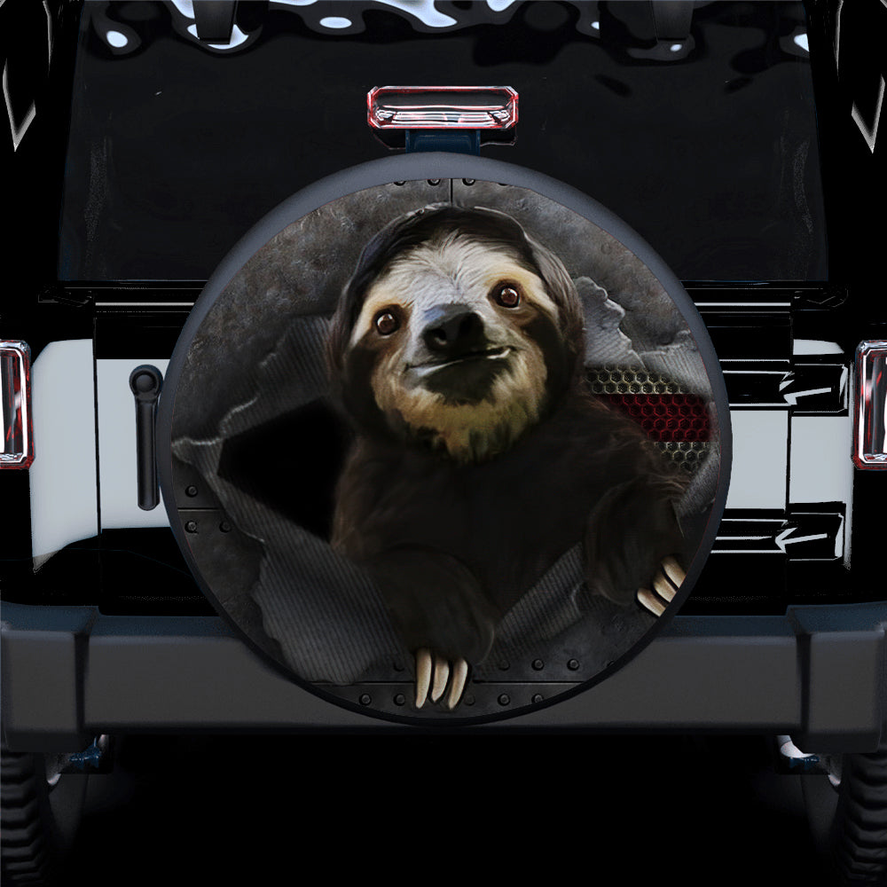 Slog Cute Car Spare Tire Cover