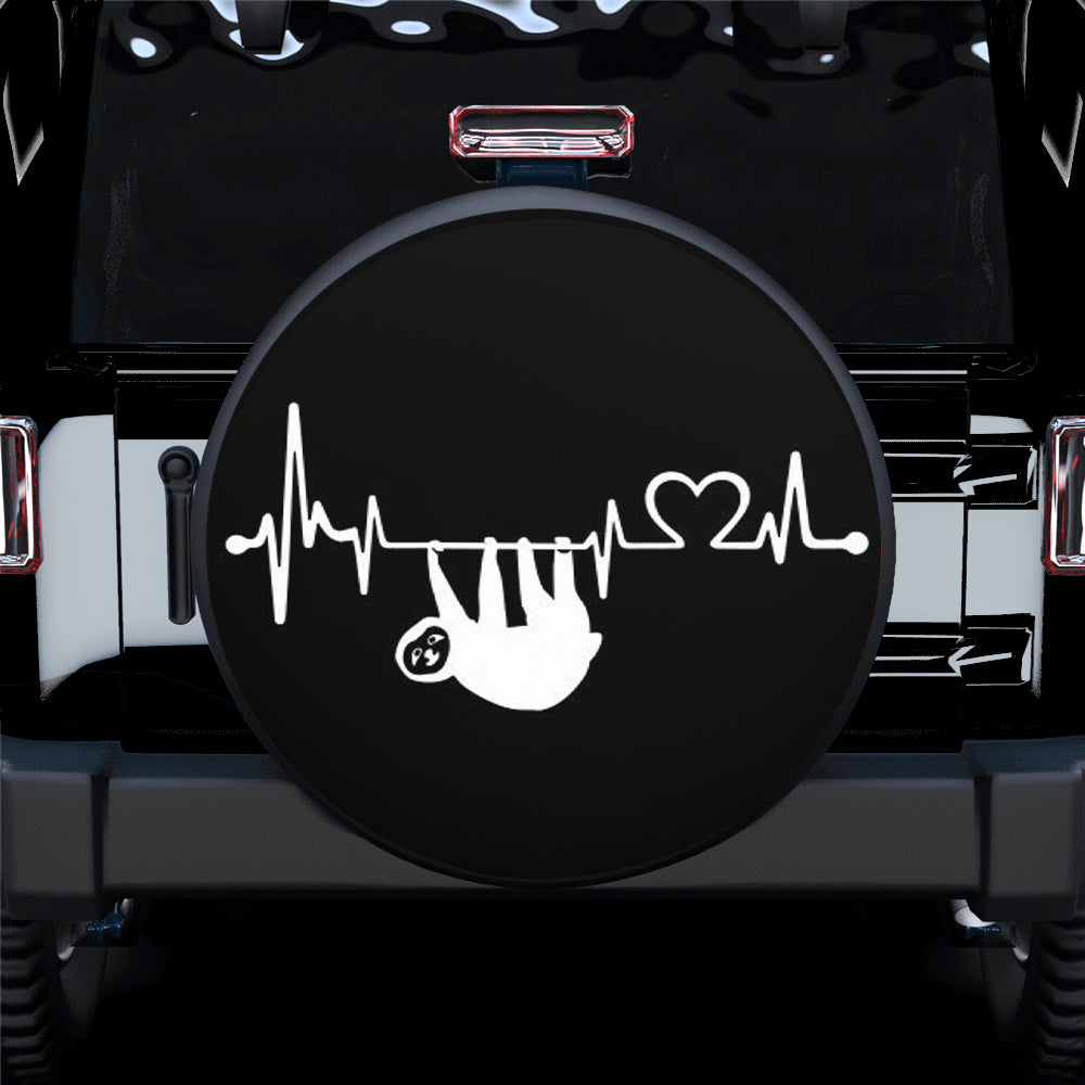 Sloth Life Car Spare Tire