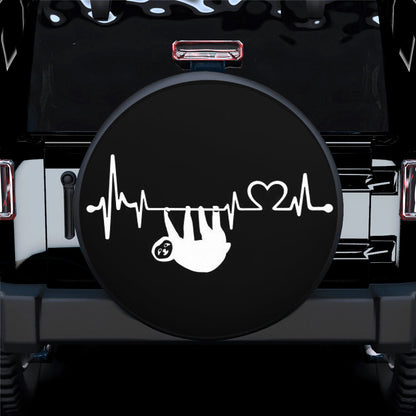 Sloth Life Car Spare Tire
