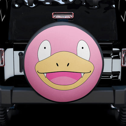 Slowpoke Cute Pink Car Spare Tire Cover