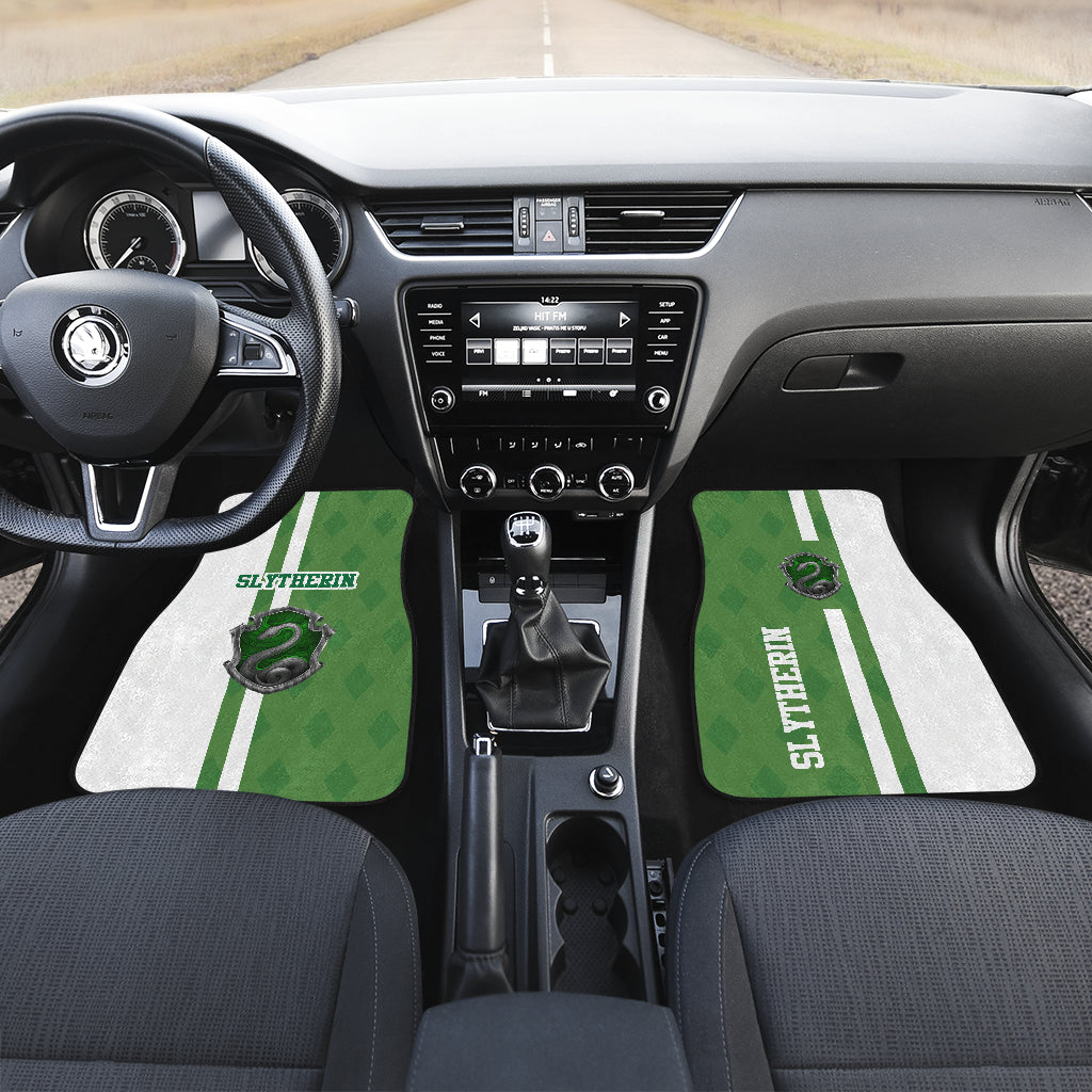 Slytherin Harry Potter Premium Custom Car Floor Mats
