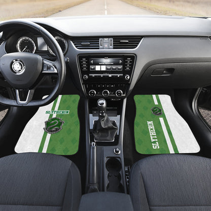 Slytherin Harry Potter Premium Custom Car Floor Mats