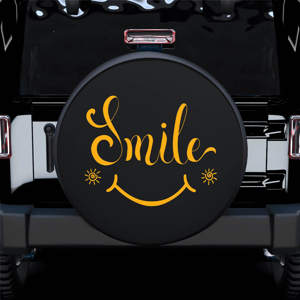 Smile Back Car Spare Tire