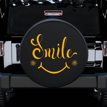 Smile Back Car Spare Tire