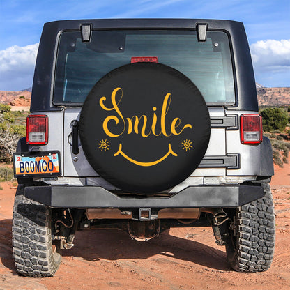 Smile Back Car Spare Tire
