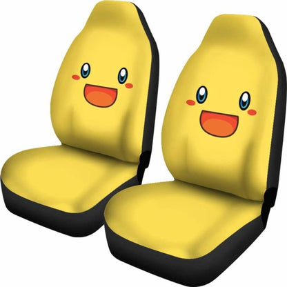 Smiley Car Seat Covers Universal Fit 051012