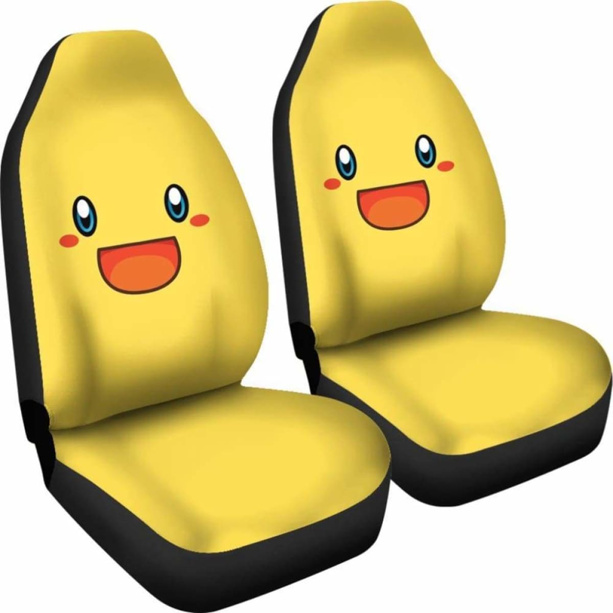 Smiley Car Seat Covers Universal Fit 051012