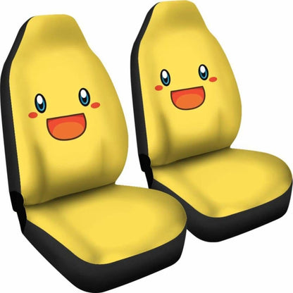 Smiley Car Seat Covers Universal Fit 051012