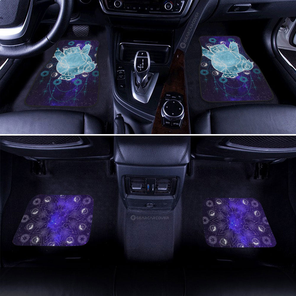 Snorlax Car Floor Mats Custom Car Accessories