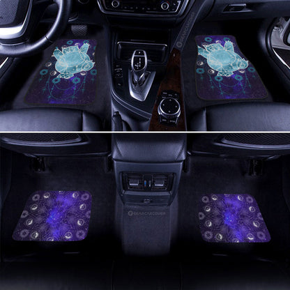 Snorlax Car Floor Mats Custom Car Accessories
