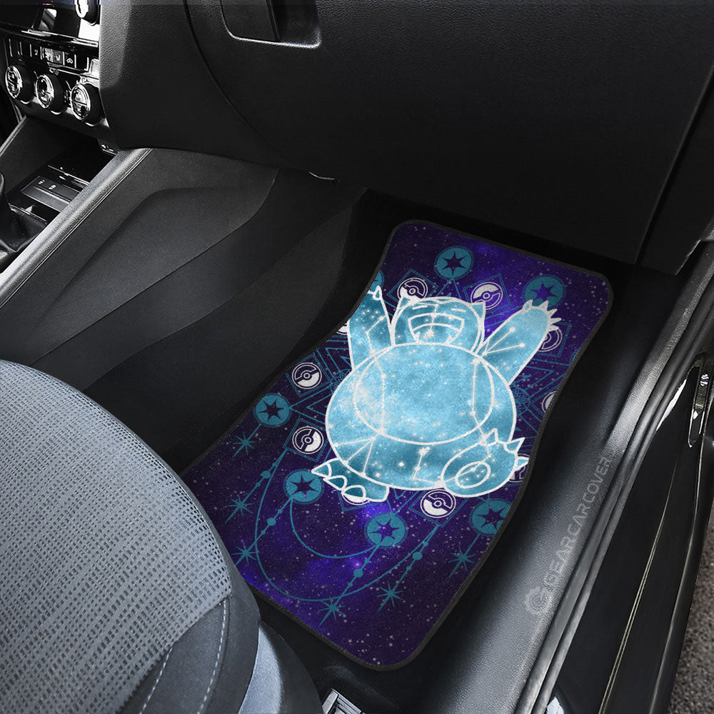 Snorlax Car Floor Mats Custom Car Accessories
