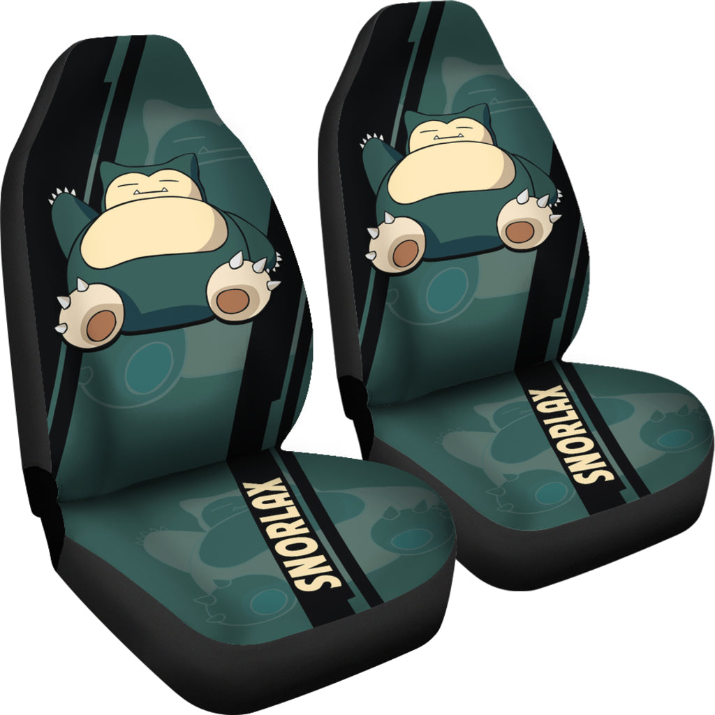 Snorlax Pokemon Car Seat Covers Style Custom For Fans Ci230127-06