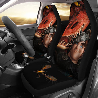Snotlout How To Train Your Dragon 2 Car Seat Covers Lt03 Universal Fit 225721