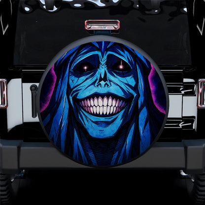 Solo Leveling Statue Of God Jeep Car Spare Tire Cover
