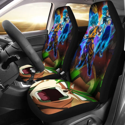 Songoku & Vegeta Dragon Ball Car Seat Covers Lt02 Universal Fit 225721
