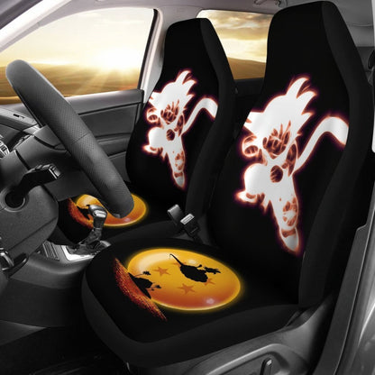 Songoku Youth Dragon Ball Car Seat Covers Lt02 Universal Fit 225721