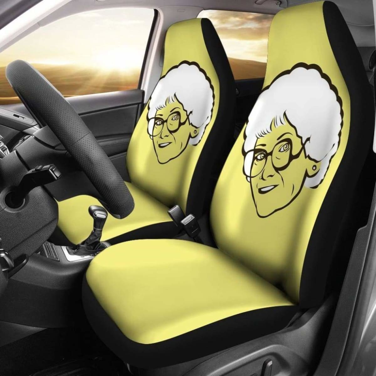 Sophia Petrillo Car Seat Covers The Golden Girls Tv Show Universal Fit 051012