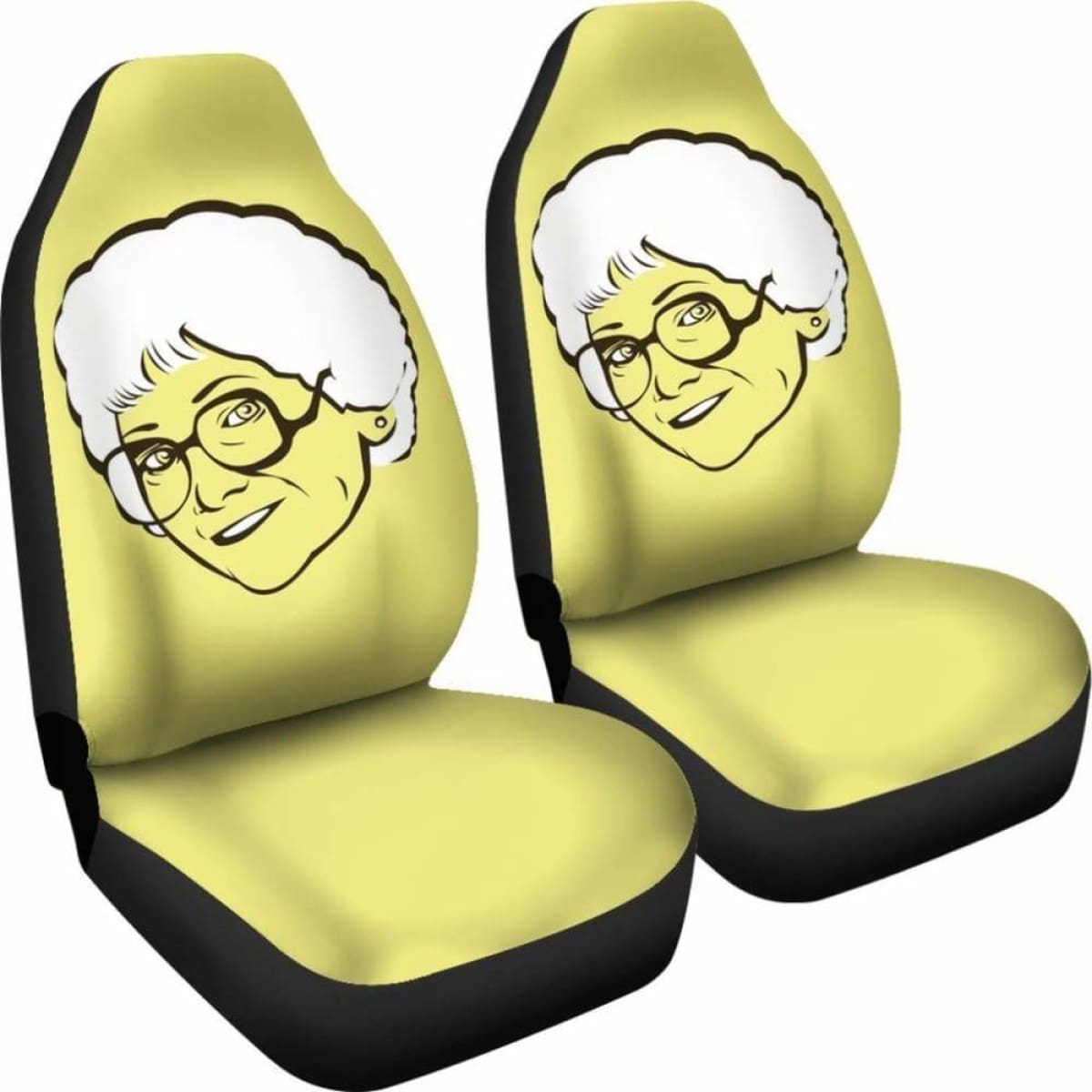 Sophia Petrillo Car Seat Covers The Golden Girls Tv Show Universal Fit 051012