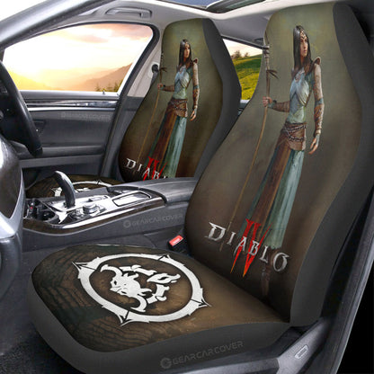 Sorcerer Car Seat Covers Custom Car Accessories