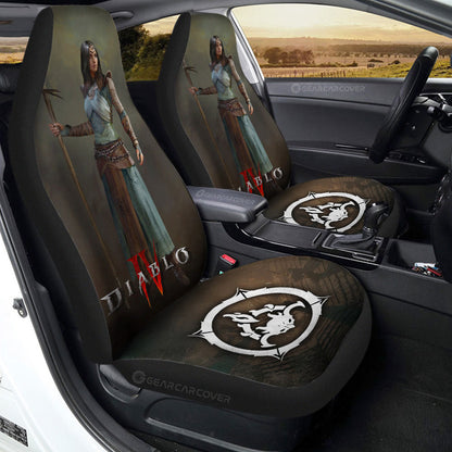 Sorcerer Car Seat Covers Custom Car Accessories