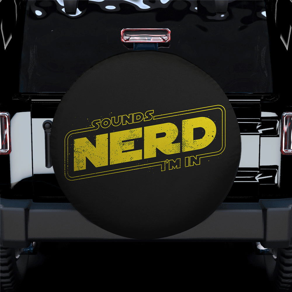 Sounds Nerd Spare Tire Cover
