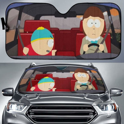 South Park Funny Car Sun Shades 918b Universal Fit