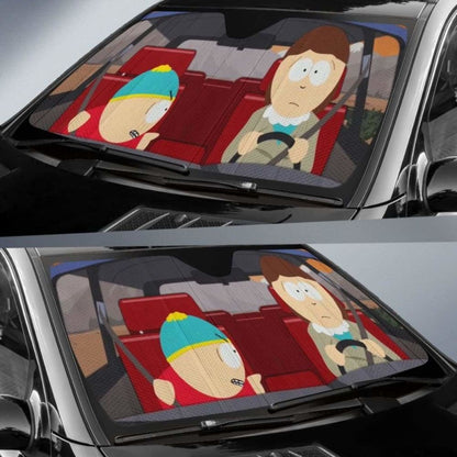 South Park Funny Car Sun Shades 918b Universal Fit