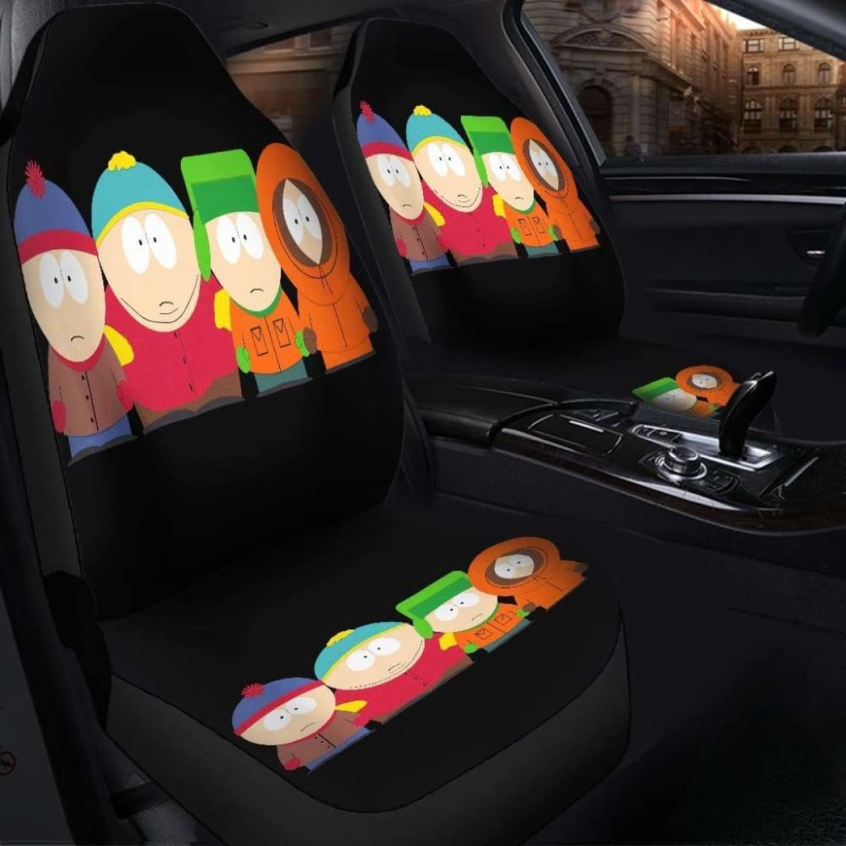 South Park Seat Covers 101719 Universal Fit