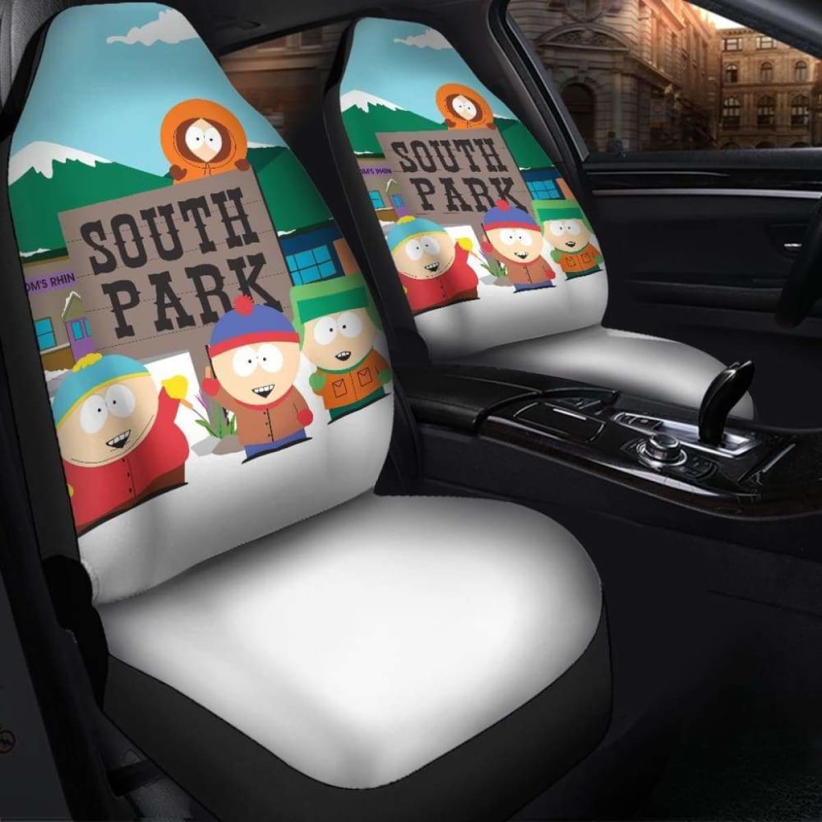South Park Seat Covers 101719 Universal Fit