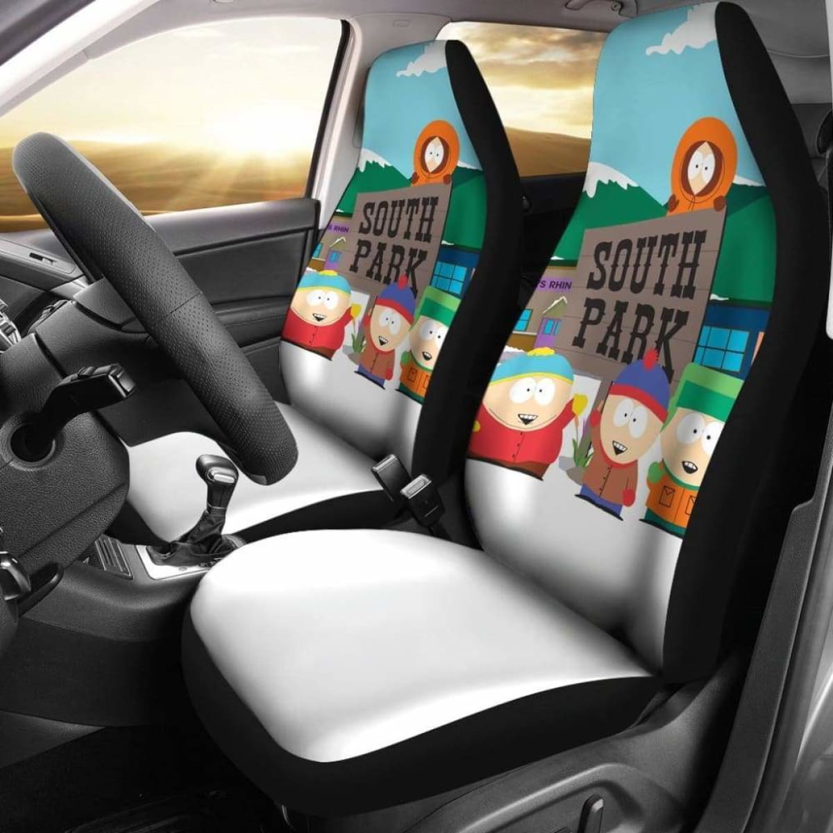 South Park Seat Covers 101719 Universal Fit