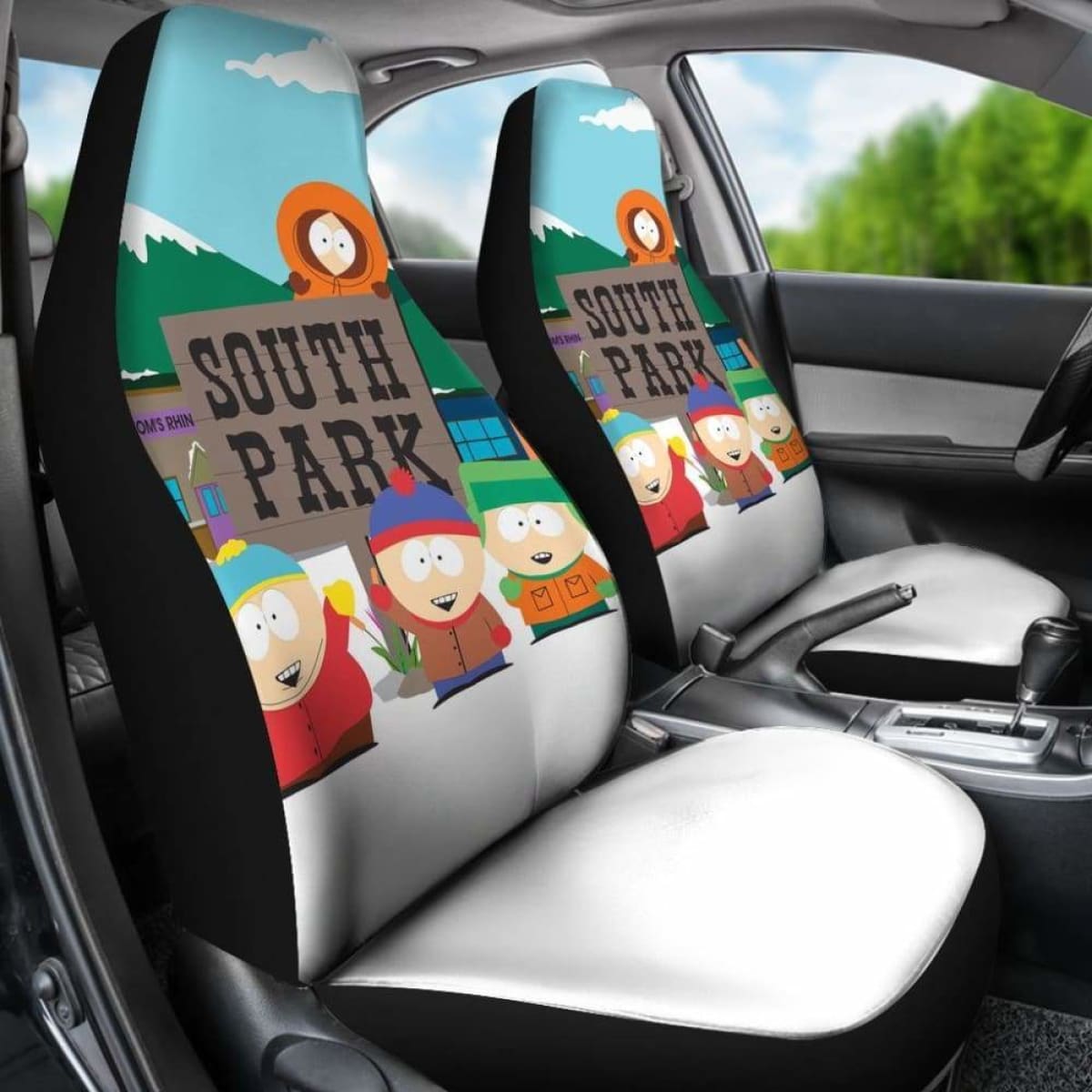 South Park Seat Covers 101719 Universal Fit