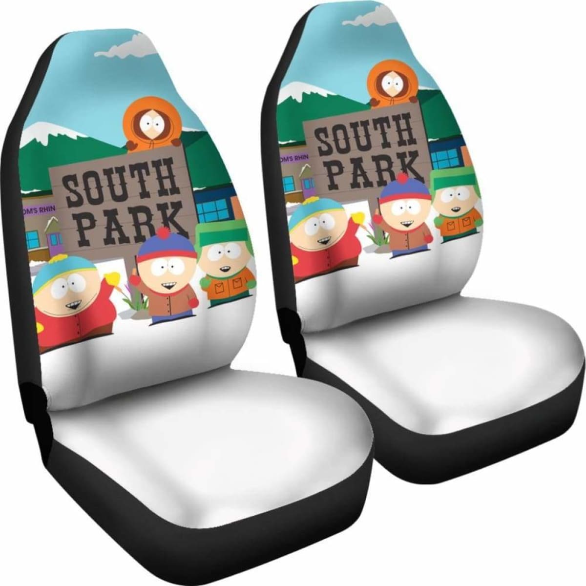 South Park Seat Covers 101719 Universal Fit