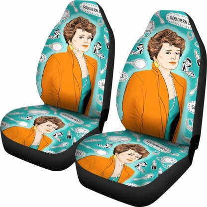 Southern Belle Car Seat Covers The Golden Girls Tv Show Fan Gift Universal Fit 051012