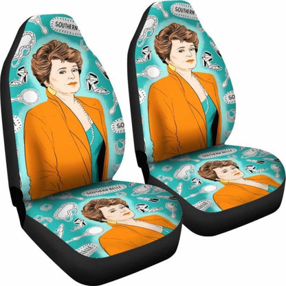 Southern Belle Car Seat Covers The Golden Girls Tv Show Fan Gift Universal Fit 051012