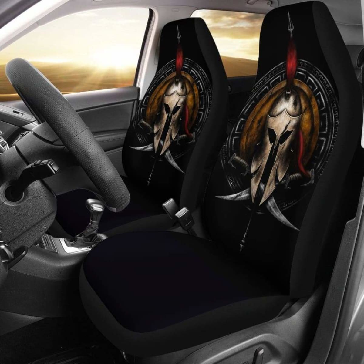 Spartan Car Seat Covers Universal Fit 051012