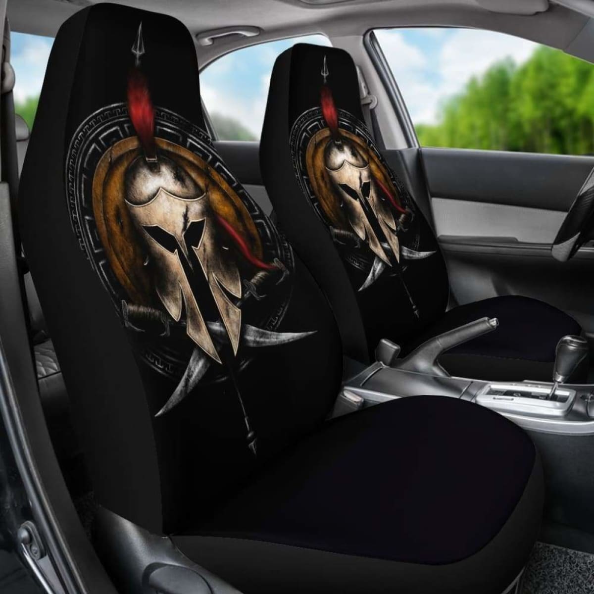 Spartan Car Seat Covers Universal Fit 051012