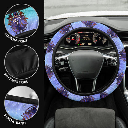 Spectrier Car Steering Wheel Cover