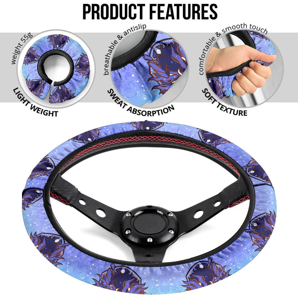 Spectrier Car Steering Wheel Cover