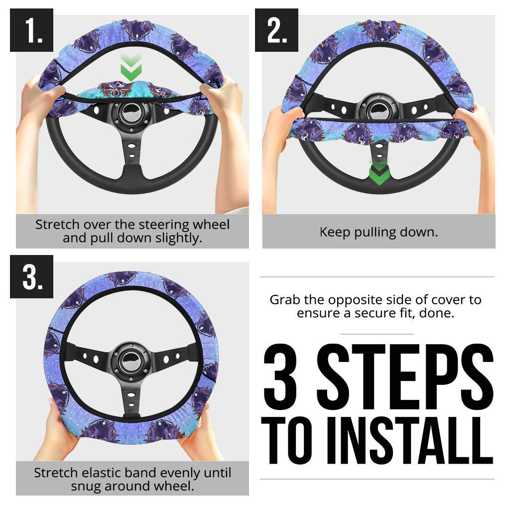 Spectrier Car Steering Wheel Cover
