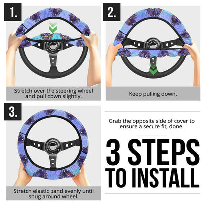 Spectrier Car Steering Wheel Cover