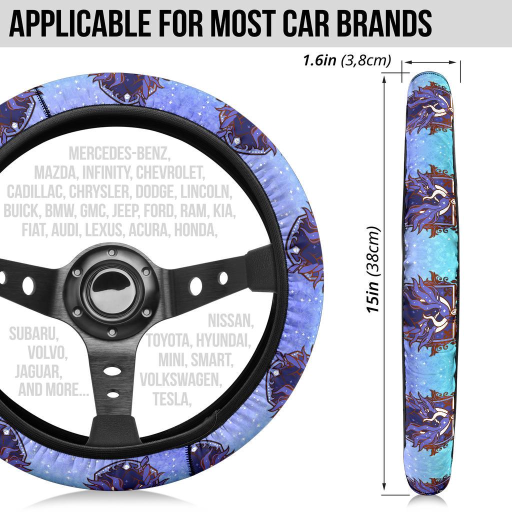 Spectrier Car Steering Wheel Cover