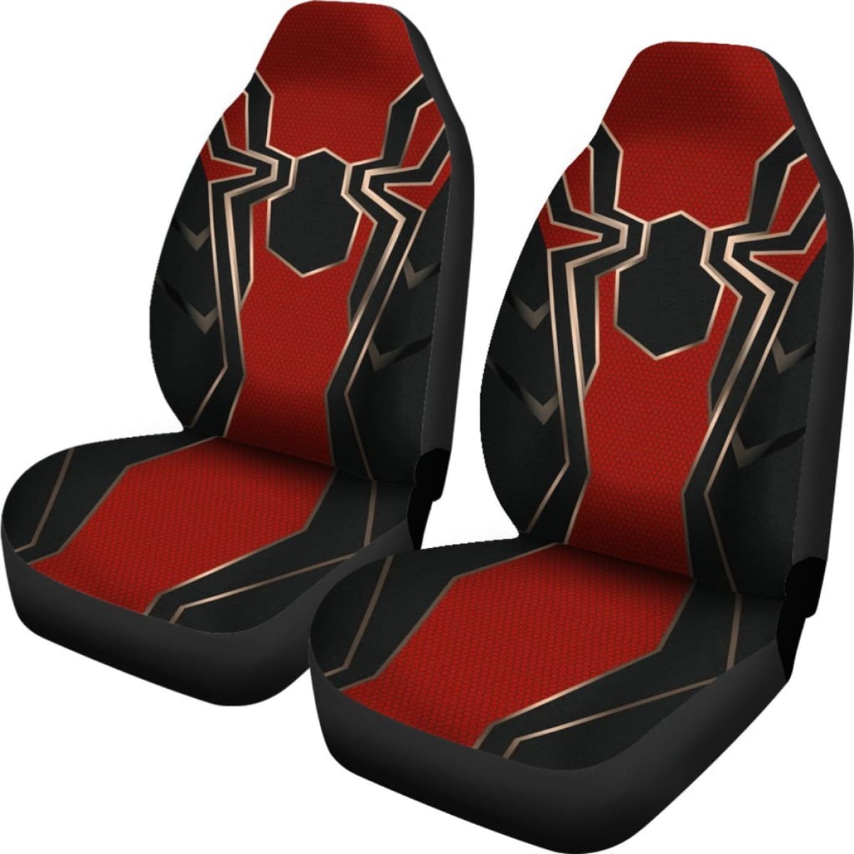 Spider Man Art Superhero Car Seat Covers Movie Fan Gift H050320 Universal Fit 072323