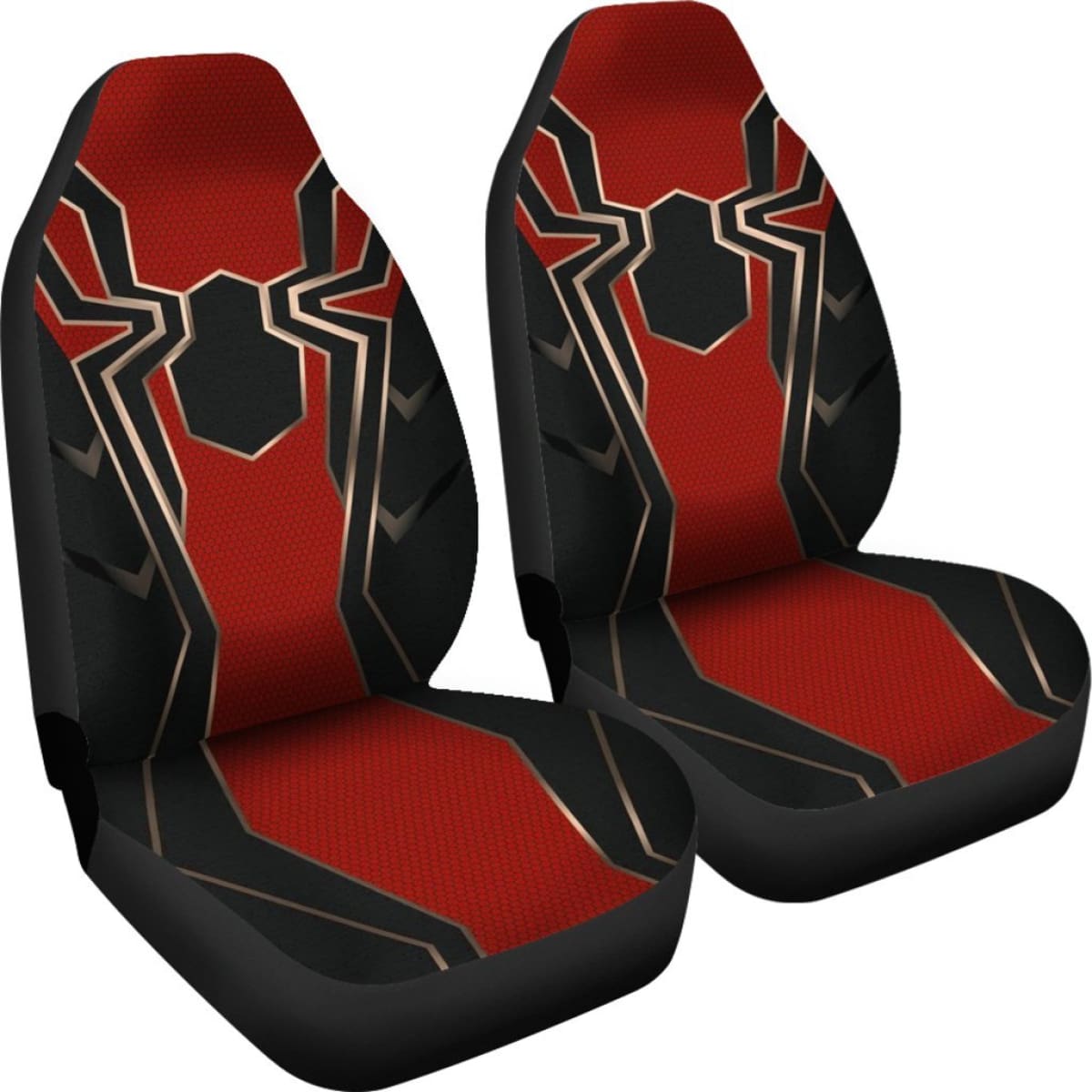 Spider Man Art Superhero Car Seat Covers Movie Fan Gift H050320 Universal Fit 072323
