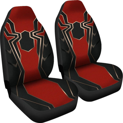 Spider Man Art Superhero Car Seat Covers Movie Fan Gift H050320 Universal Fit 072323