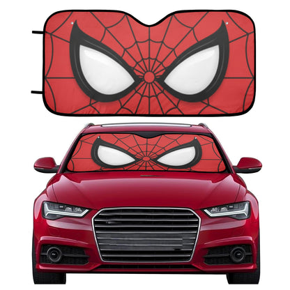 Spider-Man Auto Car Sun Shade