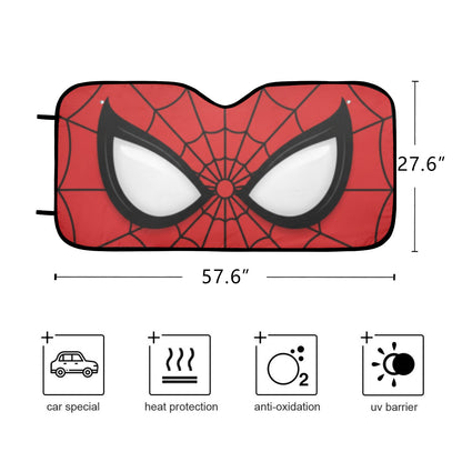 Spider-Man Auto Car Sun Shade